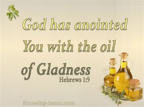 15 Bible verses about Anointing Oil