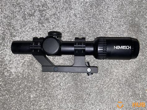 Novritsch 1x4 Variable Scope - Airsoft Hub Buy & Sell Used Airsoft Equipment - AirsoftHub