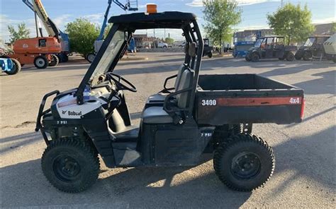 2011 Bobcat 3400 UTV BigIron Auctions