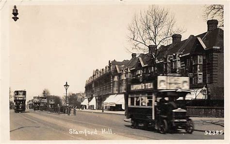 Hackney Postcards: Stamford Hill | Old london, Hackney, Stamford hill