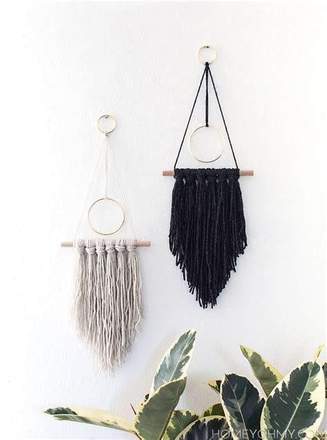 Awesome DIY Yarn Wall Hangings You Will Love To Make - Top Dreamer