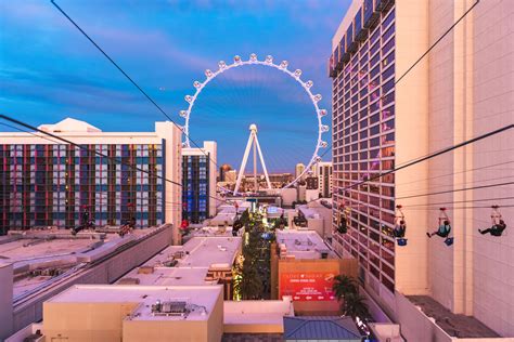 THE LINQ HOTEL AND CASINO LAS VEGAS, NV