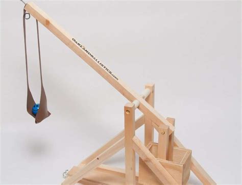 4th Day of Construction Gifts: Wooden Catapult Kit