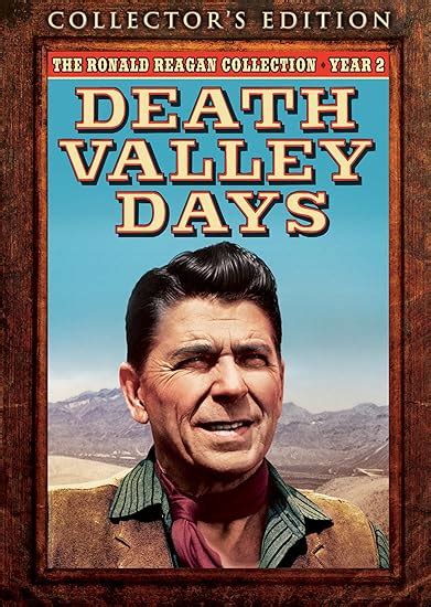 Amazon.com: Death Valley Days: The Ronald Reagan Years: Year 2: Ronald ...