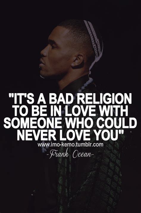 Frank Ocean Quotes. QuotesGram