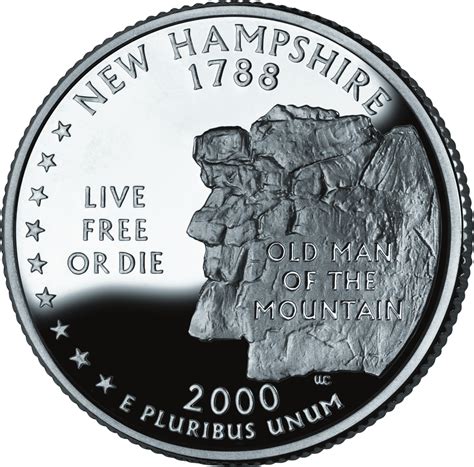 New Hampshire State Quarter – 50 State Quarters | State Quarters