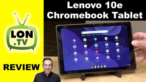 Lenovo 10e Chromebook Tablet Review - A Great Value! - YouTube