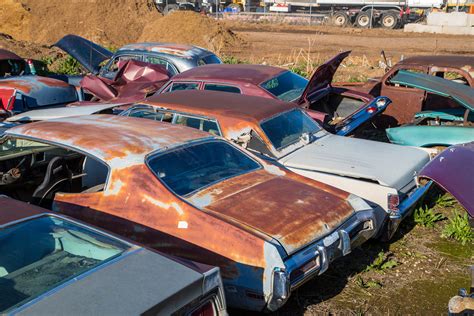 This Colorado Parts Yard has been Collecting Classic Cars for Decades. - Hot Rod Network