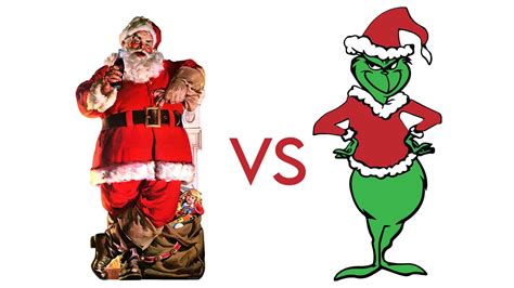 Santa vs The Grinch. Who Ya Got? | Couch Soup