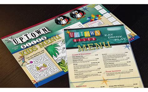 Uptown Alley Menus by Viewsource Media in Winnipeg, MB - Alignable