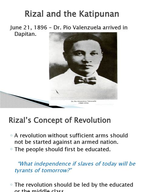 Rizal and The Katipunan: June 21, 1896 - Dr. Pio Valenzuela Arrived in ...