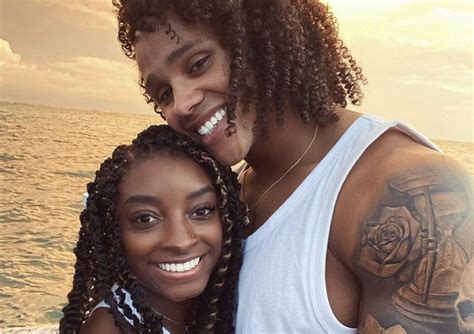 Proof Simone Biles and boyfriend are travel and couple goals ...