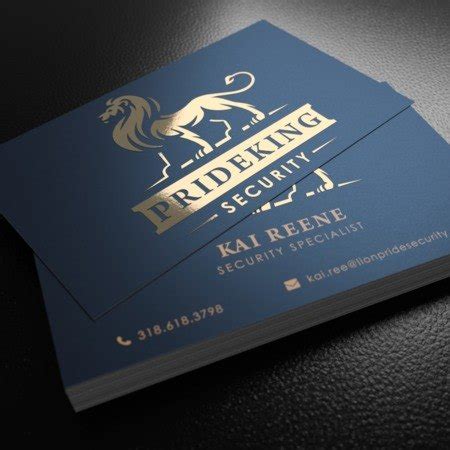 Foil Business Card Printing - Metallic Cards with Spot UV | UPrinting