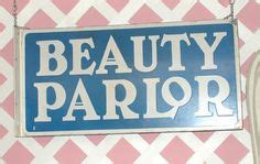 Retro vintage salon sign advertising 1950s 1960s | Salon | Vintage hair salons, Salon signs ...