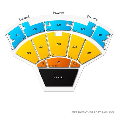 Merriweather Post Pavilion Parking Map - Maps For You