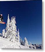 Snowboarding Action At Whitefish Photograph by Chuck Haney | Fine Art America