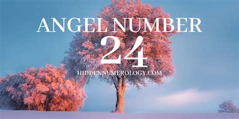 Angel Number 24 Numerology Meaning | HiddenNumerology