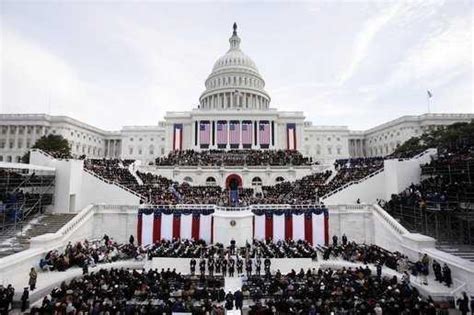 Presidential Inauguration Ceremony Location - Washington, D.C.