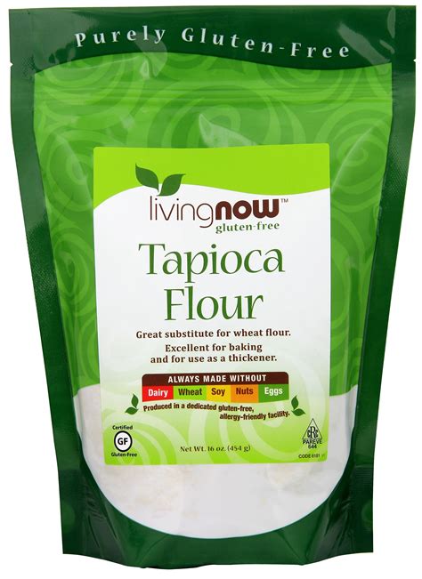 Now Foods Tapioca Flour 16 Oz - Walmart.com