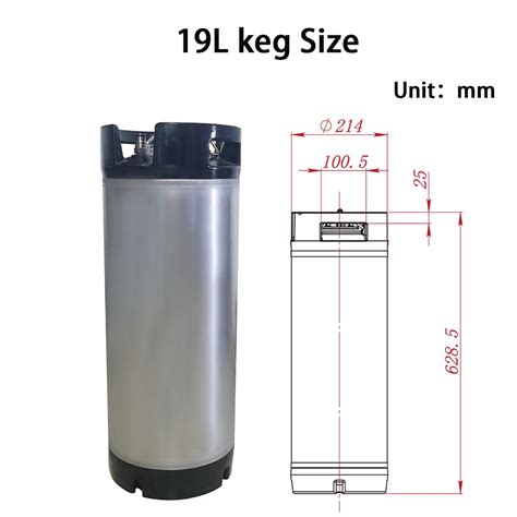 Kegs Ball Lock for Fermenting & Serving Beer - Arishtam