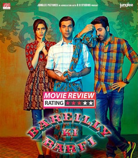 Bareilly ki Barfi movie review: Rajkummar Rao and Ayushmann Khurrana's ...