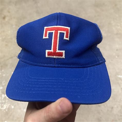 Texas Rangers hat Vintage Texas rangers adjustable... - Depop