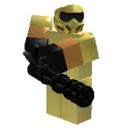 Golden Commando | Tower Battles: Battlefront Wiki | Fandom