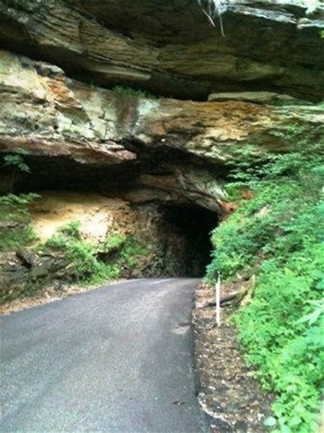 Motorcycle Road : Red River Gorge, United States