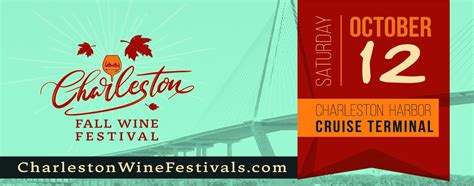 Fall – Charleston Wine Festivals