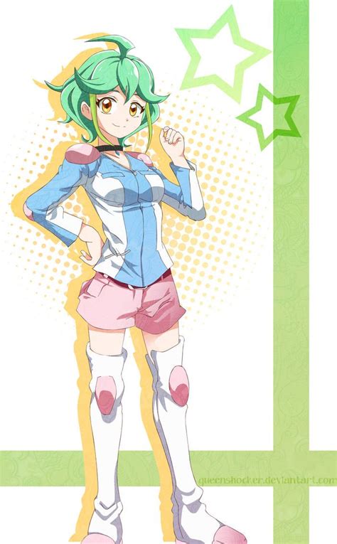 (Yu-Gi-Oh! Arc V) Rin by https://www.deviantart.com/queenshocker on ...