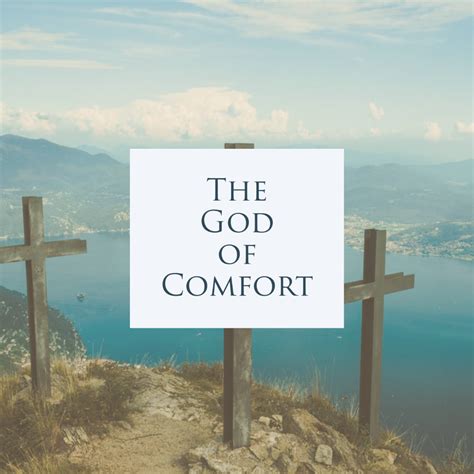 The God of Comfort | Lone Star United Methodist Church