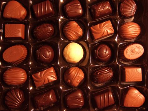 Bomboane de ciocolată Poza gratuite - Public Domain Pictures
