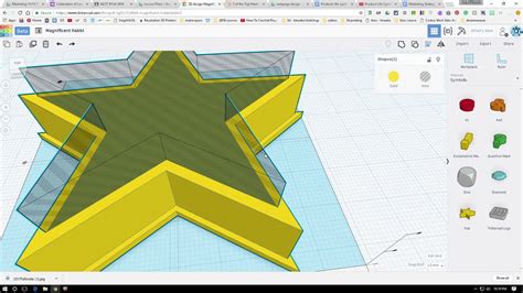 cookie cutter tinkercad - YouTube