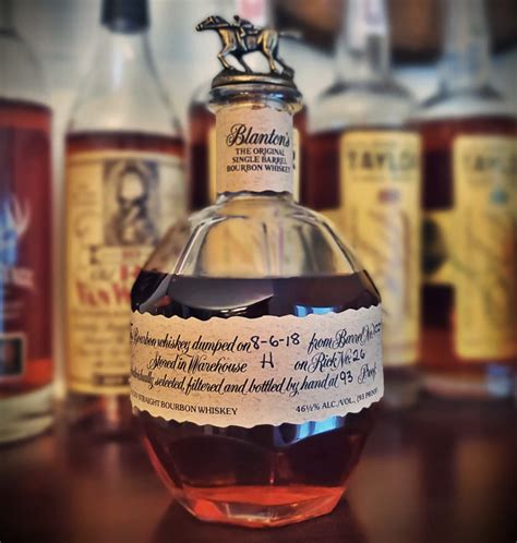 Blanton's Single Barrel Bourbon Review - Whiskey Consensus