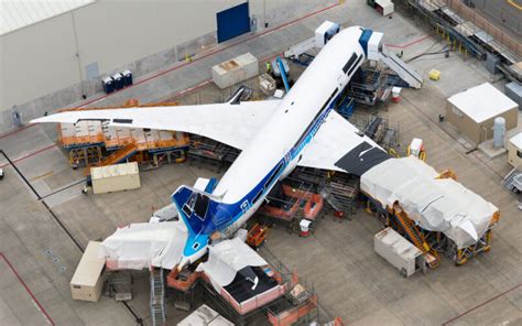 Boeing Dreamliner 787 deliveries delayed due to production flaw - AeroTime