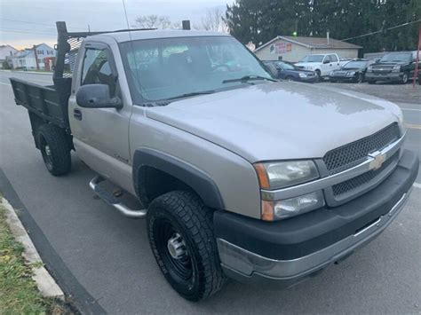 2004 Chevrolet Silverado 3500 2dr Standard Cab LS 4WD LB In West Pittsburg PA - Trocci's Auto Sales