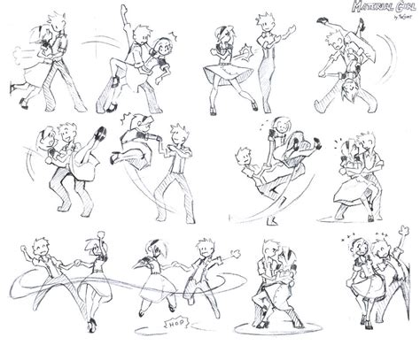 Material Girl: Lindy Hop by HeartGear on DeviantArt