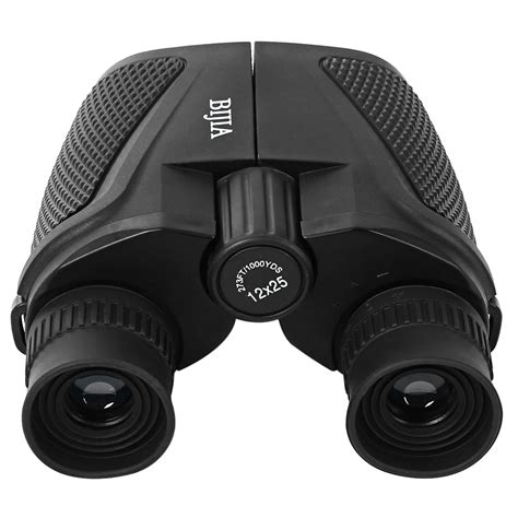 Porro BAK 4 Prism Waterproof 12 x 25 HD Binoculars 83m 1000m Ultra clear Telescopes for Outdoor ...