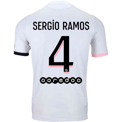 Sergio Ramos Jersey >> Fast Shipping >> SoccerPro