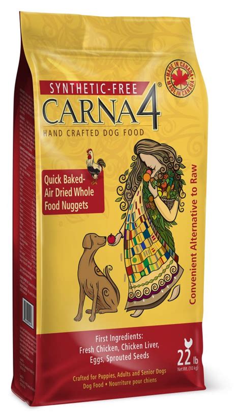 Carna4 Handcrafted Dog Food for All Life Stages - Chicken Formula