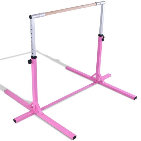 Gymnastics Junior Adjustable Steel Horizontal Training Bar – By Choice Products