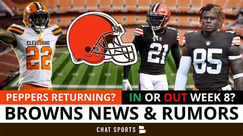 Browns Trade Rumors Ft. Bringing Back A Browns LEGEND!