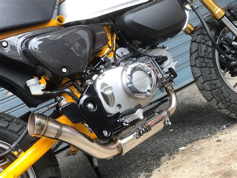 ZoOM Brute Exhaust Honda Monkey 125 Full System 2019-2020 Low Mount