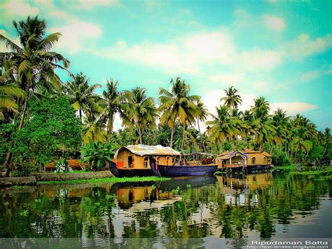 free download | Kerala, water transportation, nature, reflection, waterway, natural landscape ...