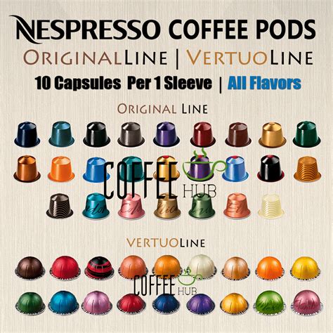 Nespresso Flavored Capsules - Office Coffee & Breakroom Supplies ...