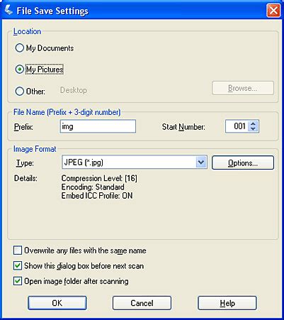 Malarieco Blog: Selecting Epson Scan Settings By: Malarieco