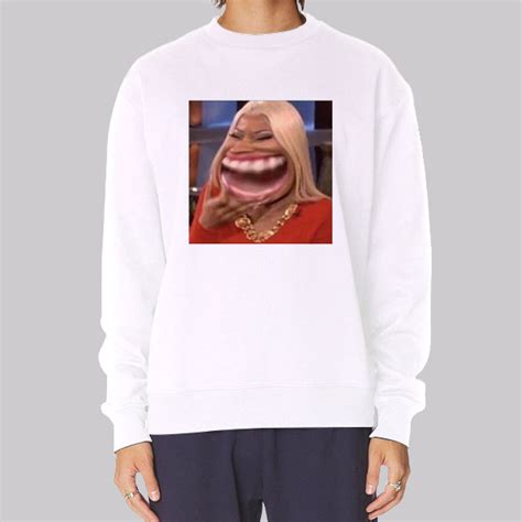 Meme Mugshot Nicki Minaj Hoodie Cheap | Made Printed