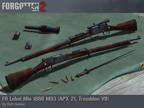 Fusil Lebel Mle 1886 M93 image - Forgotten Hope 2 mod for Battlefield 2 - ModDB