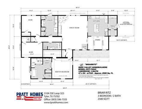 Floor Plans - Pratt Homes | Floor plans, Modular home floor plans ...