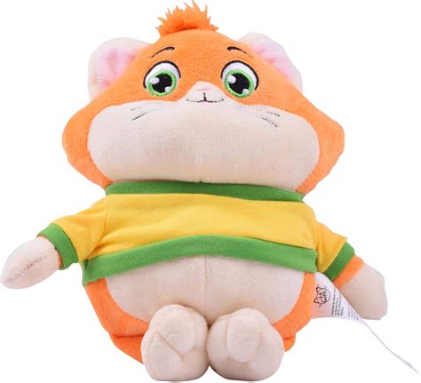 44 Cats 7600170209 Musical Plush Meatball-20 cm/8 Tall – TopToy